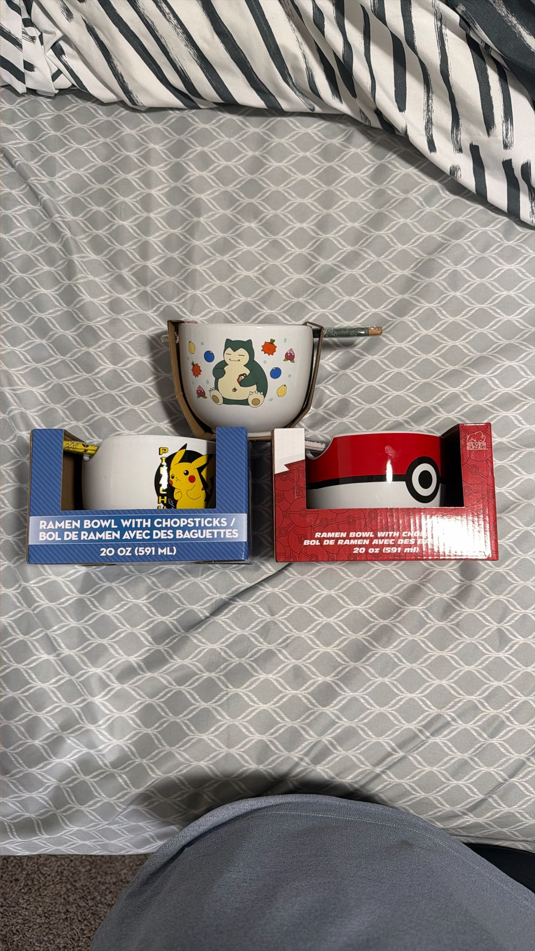 Pokemon ramen Bowls