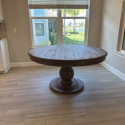 Round Dining Table