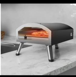 Westinghouse Homeware USA 12" Electric Indoor & Outdoor Pizza Oven, Silver - Waterproof