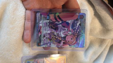 Japanese Holo Trading Card in Hard Case