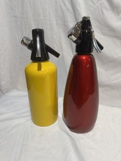 Vintage Seltzer Bottles 
