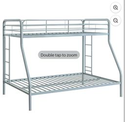 Bunk Bed Twin And Full With Mattresses