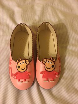New Peppa Pig Flat Shoes size 2