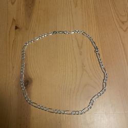 figaro 925 silver chain great condition 