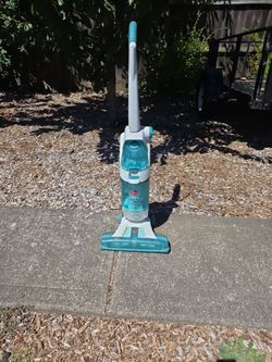 Hoover Floor Mate, the hard floor cleaner.