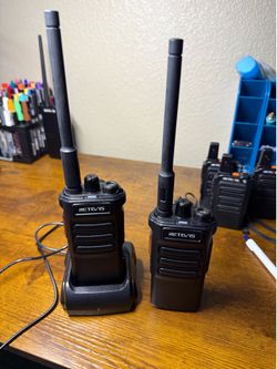retevis walkie talkie 2