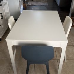 Dinning Set/Comedor Ekedalen IKEA Mesa/Table 