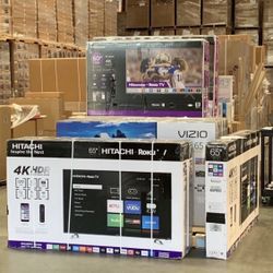 HD40 65” Hitachi Smart 4k Roku Led Tv 