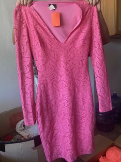 Pink Dress