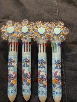 New Stitch 6-in-1 Multi Color Pinwheel Pens