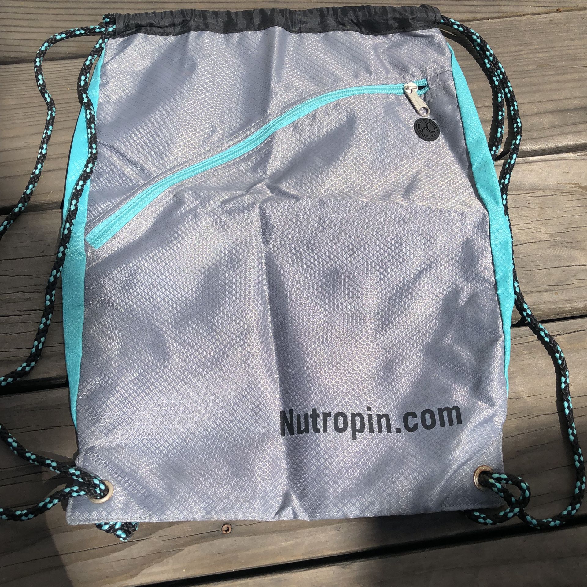 NEW*👉🏻Sports Sack Backpack Bag (Silver Lake)