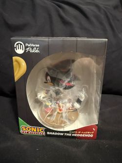 Shadow the Hedgehog Palverse Figure