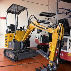 1 Ton New Mini Excavator For Sale! Hablamos Español! 0 Hours! New! $4,950!! MX12RX! Baldwin Park,CA!