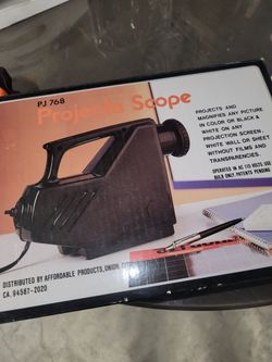 New telescope