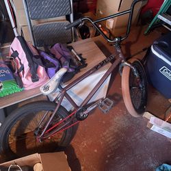 Bmx Bike (mostly Cult Parts)