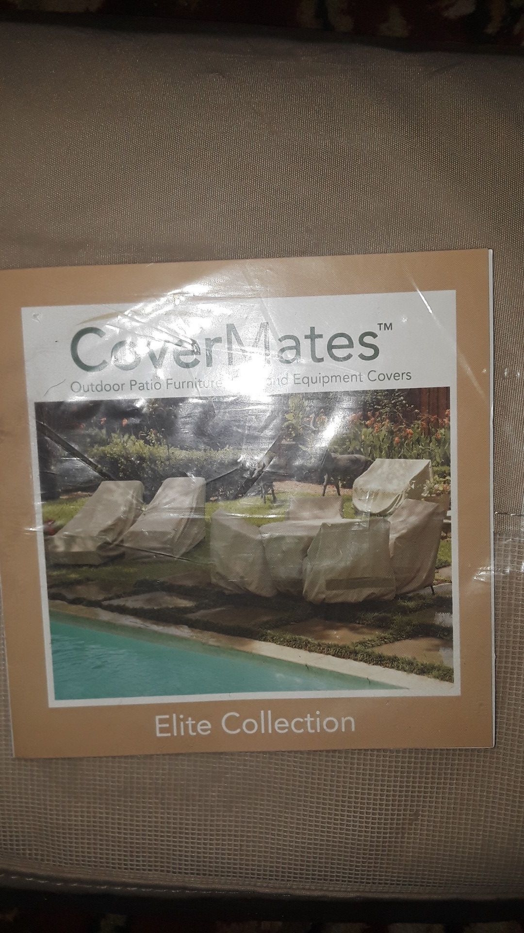 COVERMATES outdoor patio furniture Grill and Equipment covers Elite collection