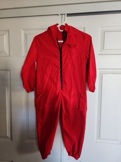 Kids red jumpsuit