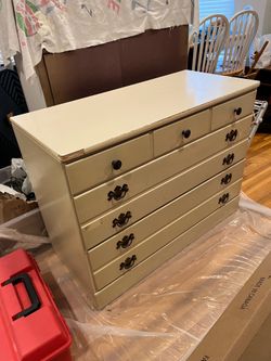 Free Wood Dresser