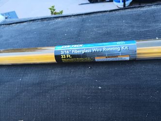 Fiberglass Wire Running Kit