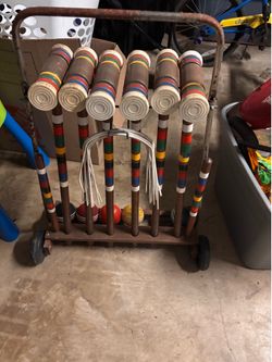 Croquet Set