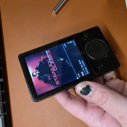 Zune 120 Black New Battery