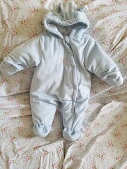 Baby Winter Footie