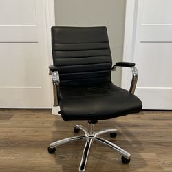 Office Swivel Desk Chair Height Adjustable With Arm Rest