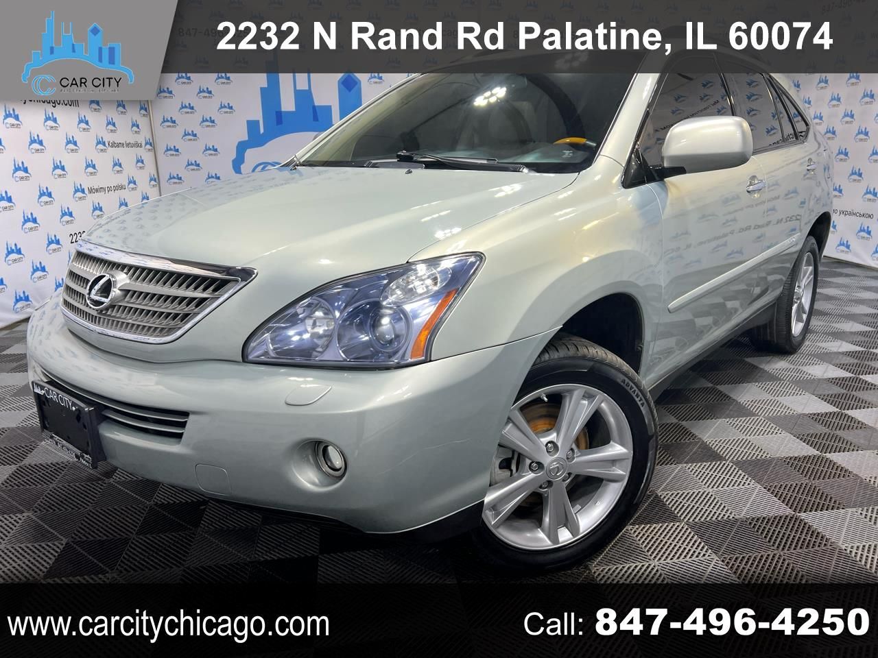 2008 Lexus RX 400h