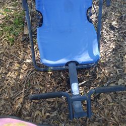 Stomach Crunch  Exercise  Chair 