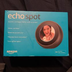 New Echo Spot $100 OBO