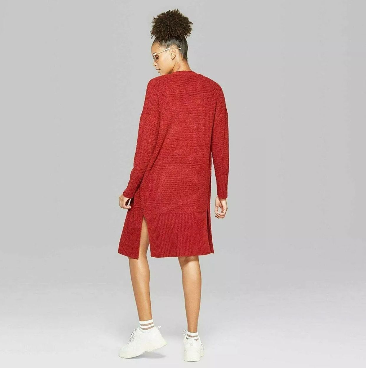 Wild Fable Women's Long Sleeve Open Duster Cardigan Sweater XXL Free Ship New