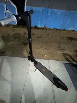 Electric scooter