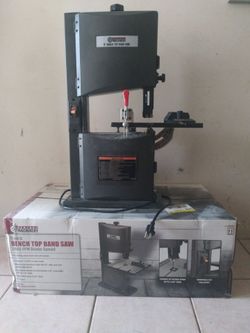 Central Machinery 9 Inch Benchtop Band Saw
