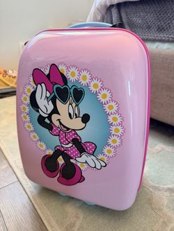 American Tourister Disney Hardside Upright Luggage, Minnie Mouse 2, Carry-On 16-Inch 