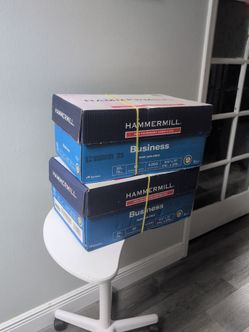 Hammermill Business Paper 8000 sheets total (2 boxes)