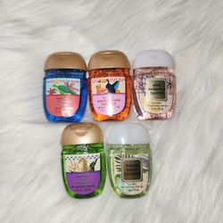 Pocketbac Hand Sanitizer 5pc Set
