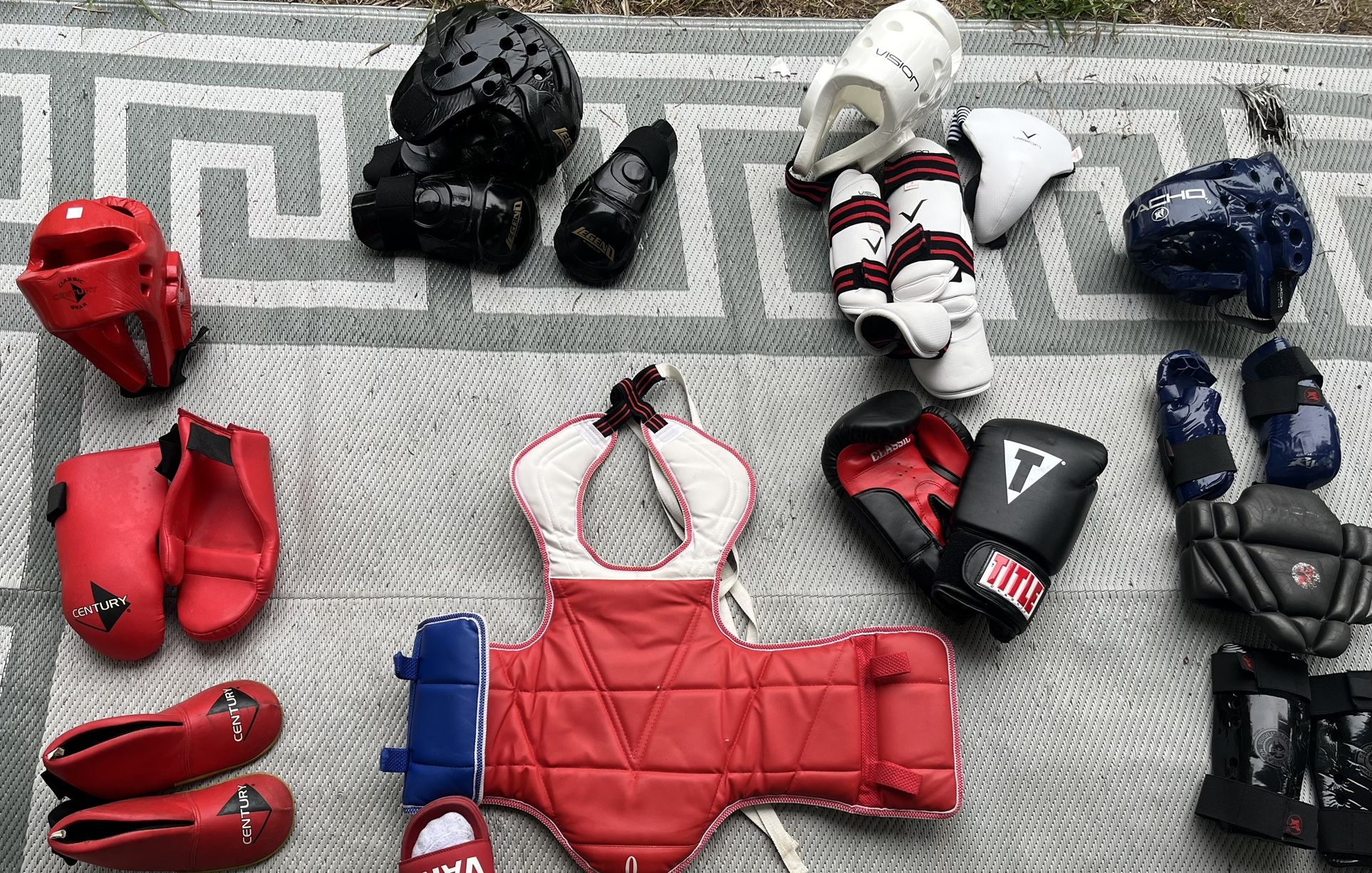 Boxing Gear