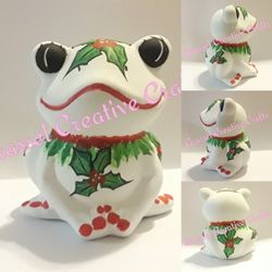 Hand painted coin banks by me