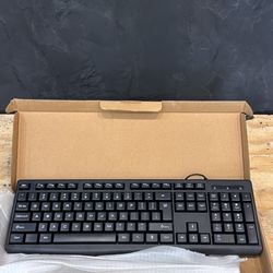 Black USB KEYBOARD 