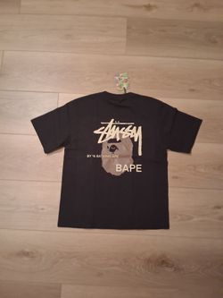 Stussy × BAPE