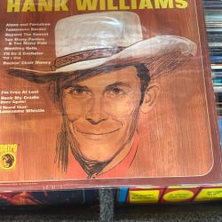 Hank Williams Record 