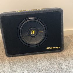 Kicker 10” Subwoofer 