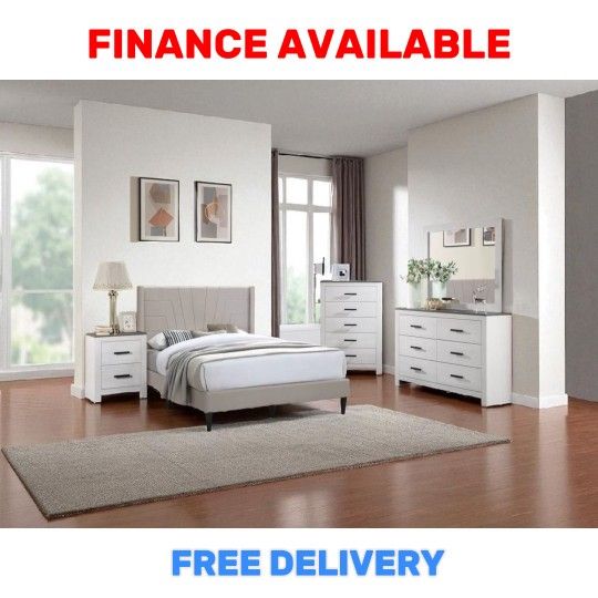 🔥 QUEEN BED FRAME DEAL! / ¡OFERTA EN CAMA QUEEN Only $ 199 ➕ Add  Mattress $199,  🚚 FREE DELIVERY ITEM # P F9624Q