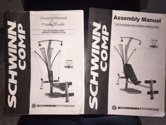 Schwinn comp home gym hot sale