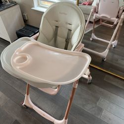 High chair PegPerego