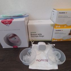 Spectra S2plus, Momcozy S9 Pro, 300 Breast Milk Bags  And 240 Nursing Pads