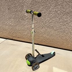 GOMO 3-Wheel Kids Scooter – Ages 2–5 | Adjustable Height, Lightweight & Safe