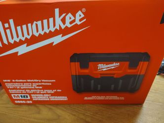 Milwaukee wet and dry vacuum tool only