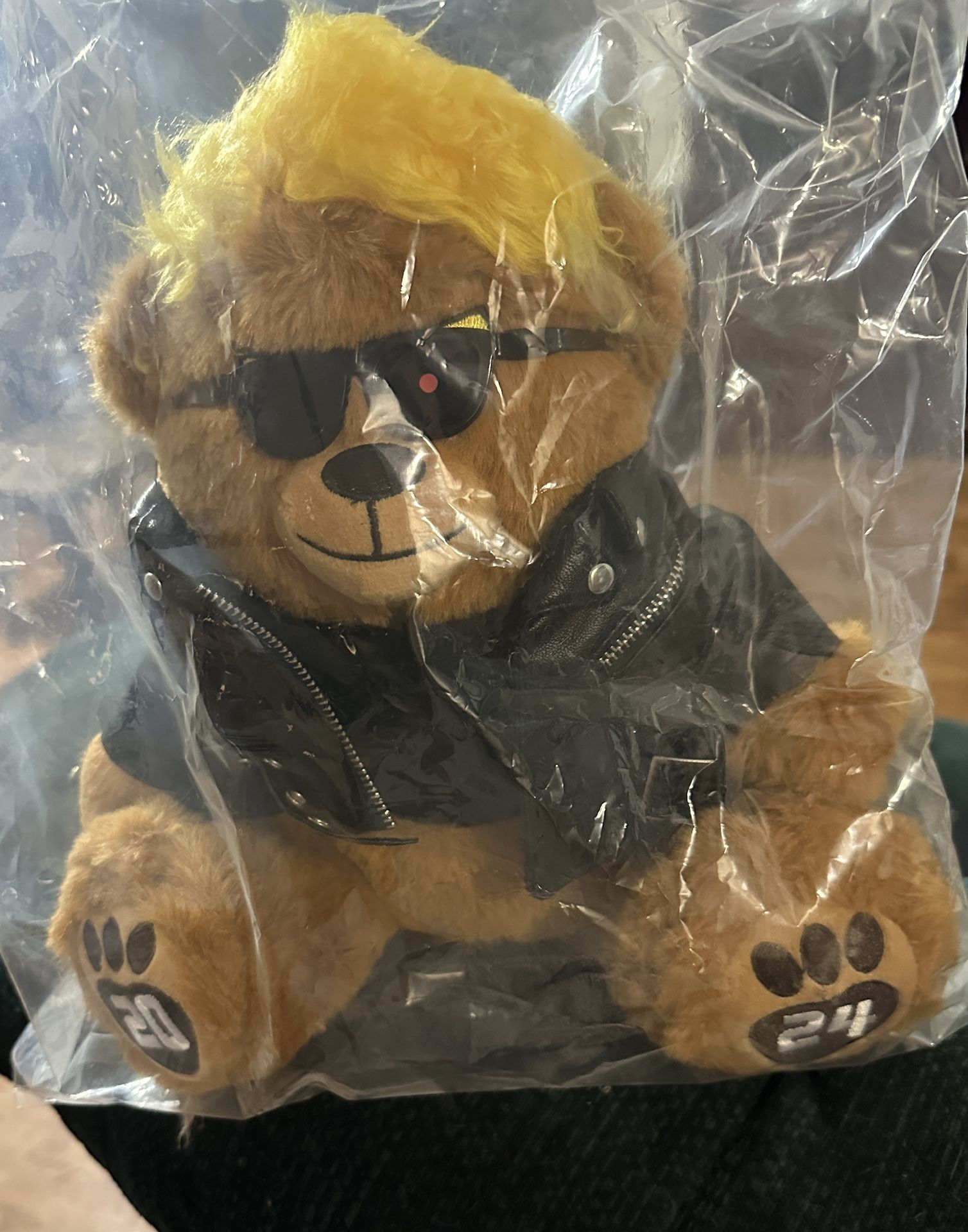 Trump Terminator Bear