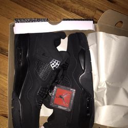 Jordan 4 Black Cats 
